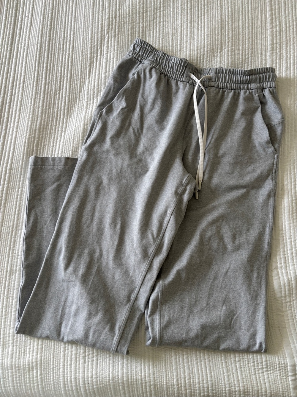 Lululemon soft jersey straight leg pants